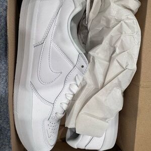Nike White Men’s sneakers SB Force 58